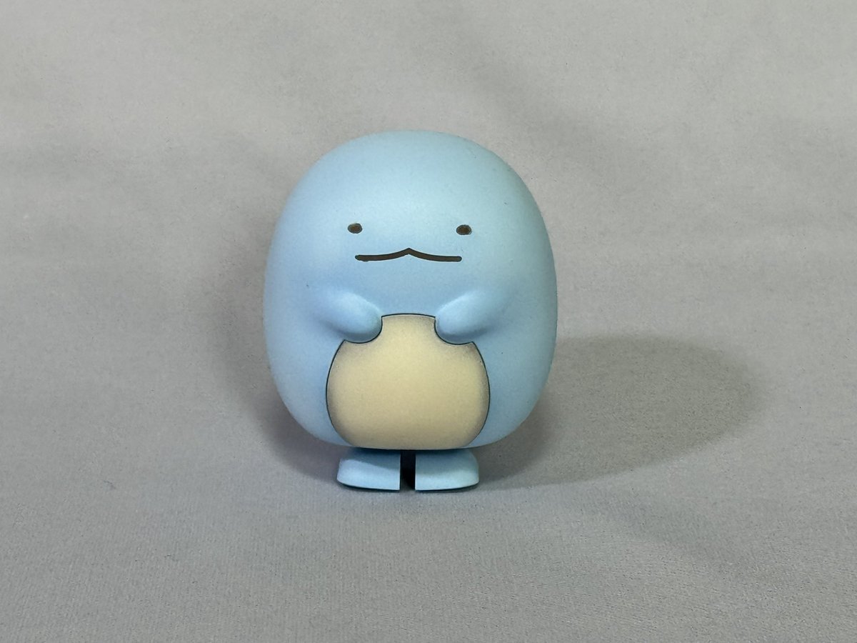 Sarah_GKN's tweet photo. 楽プラ #すみっコぐらし とかげ。
素組み全塗装。
そこそこ気合い入れて作ったらどんなもんかと思って作ってみた。よか。 https://t.co/zTbb0JcZ5S