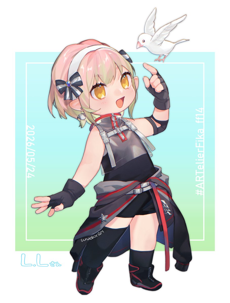 unodaxGM's tweet photo. 描き合いありがとうございました🫶🕊️
#ARTelierFika_ff14 https://t.co/Dj8sFcJ76Y