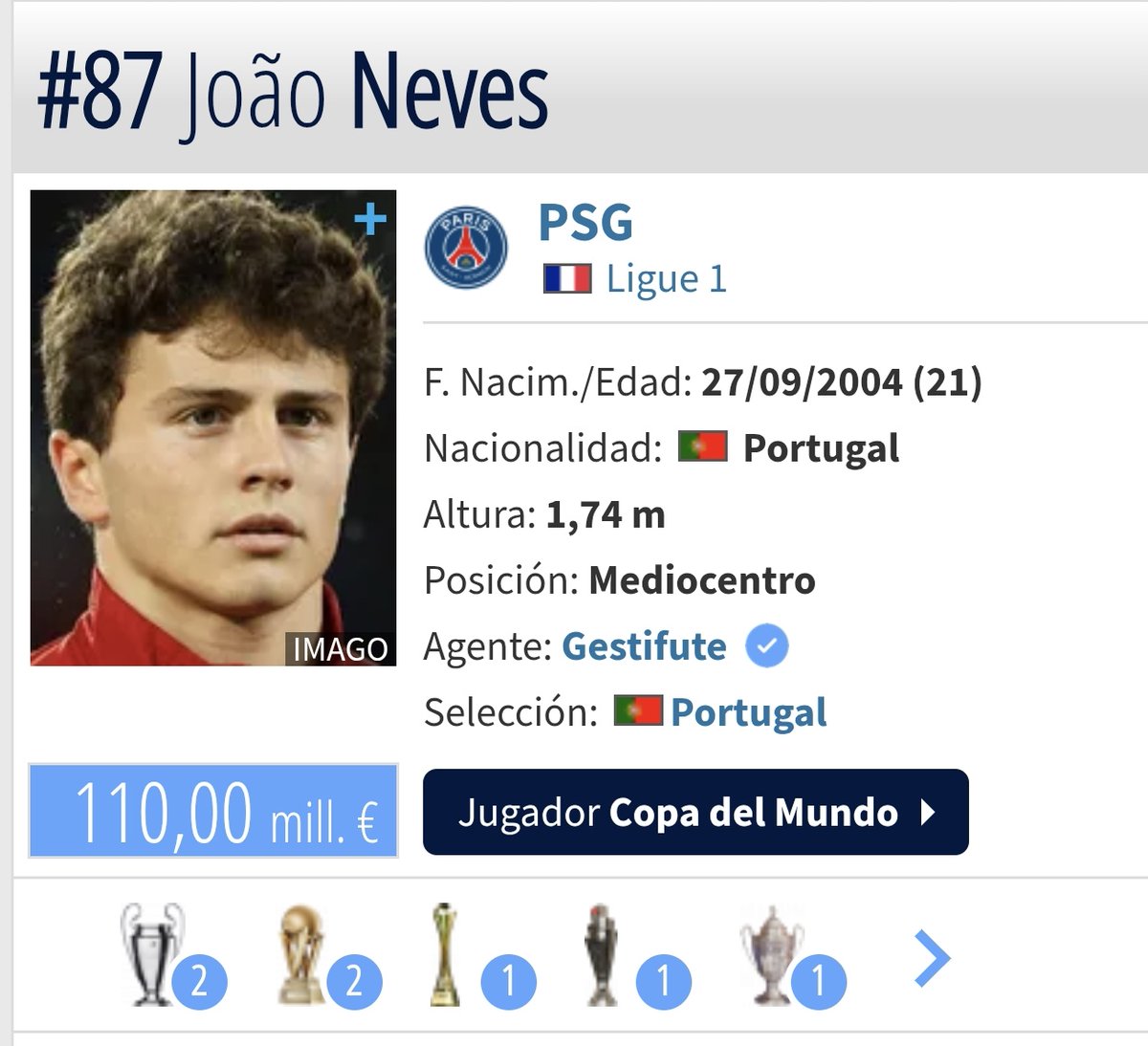 AlberrtoRM2's tweet photo. Prefiero a Joao Neves antes que a Enzo Fernández, ponedlos hoy mismo encima de la mesa @realmadrid. https://t.co/QTWDB7fedt