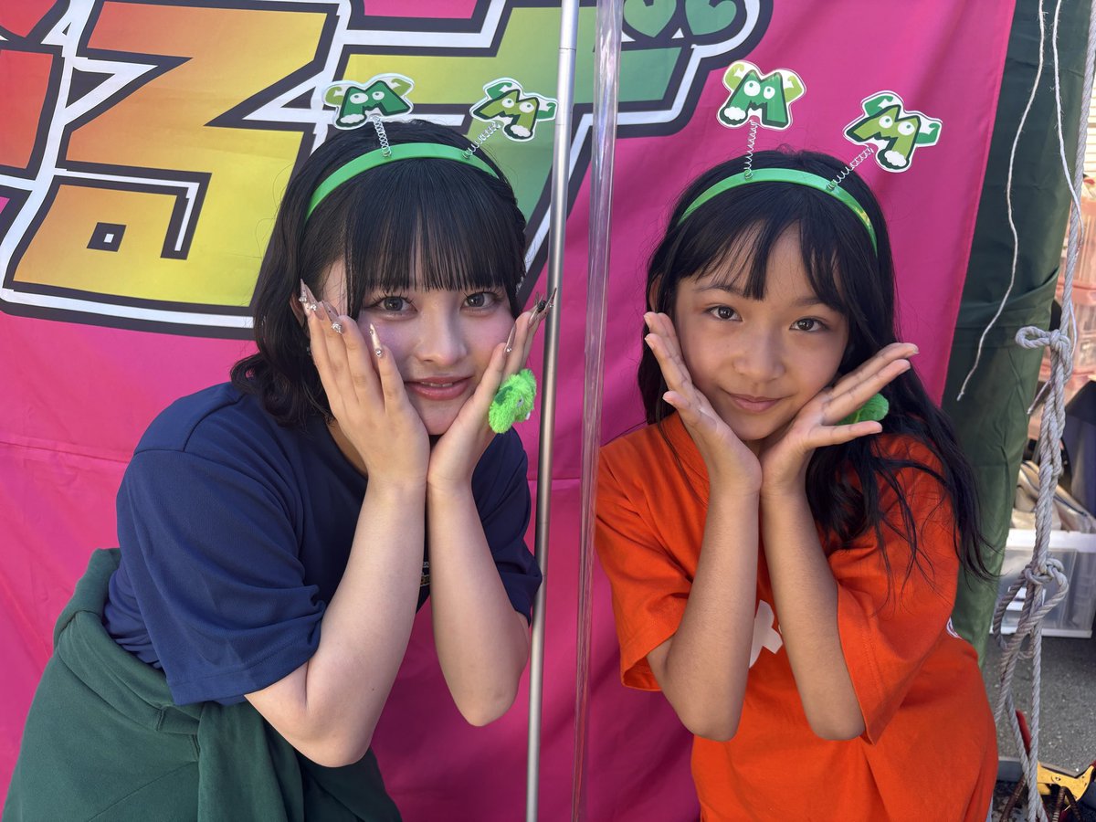 arias_model's tweet photo. 今日は相模湖MORI MORIで特撮がるずのイベントに行ってきたよ💕

ひさびさにゆなちゃんとツーショット❣️
めちゃ優しかった🥰

アトラクションもたくさん乗ってきた〜🎢😱

＃キッズモデル　＃アイドル　＃JS  ＃特撮がるず https://t.co/BKOf9FqQNv