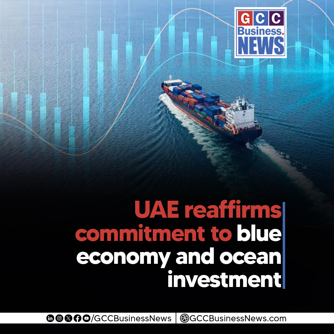 GCCBusinessNews's tweet photo. The UAE reaffirmed its commitment to the blue economy and ocean sustainability at the Blue Economy and Finance Forum in Monaco.
https://t.co/487qgNHt6b
#UAE #BlueEconomy #OceanSustainability #MonacoForum #BEFF #SustainableFinance #GlobalSustainability #GCCBusinessNews https://t.co/impybu0vw3
