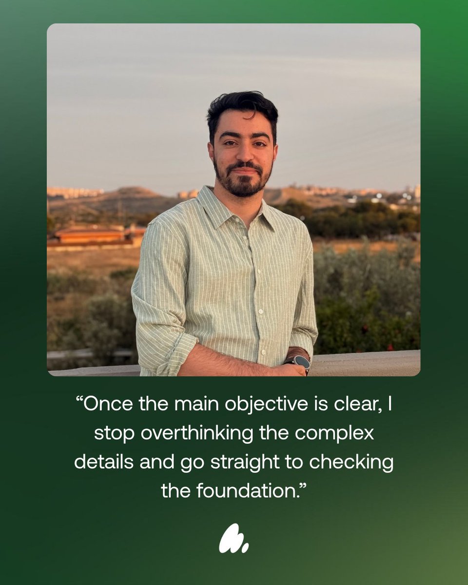 wearehostingcom's tweet photo. “AI is just a tool. You still need a real strategy and human oversight to guide the machine.” Meet Rachid, our Affiliate &amp; PPC Manager and one of the sharpest minds on the https://t.co/PgL3fDKbqL team. 👏 https://t.co/BqB8qfgCri