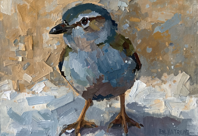 PaintworksMag's tweet photo. Building artistic confidence starts with small, consistent steps. Paint something simple, finish what you start, and notice one thing you improved. Over time, those tiny wins become proof that you are growing into a stronger painter. #DailyPainting #ArtPractice #ArtistGrowth https://t.co/lXvdQG6zyt