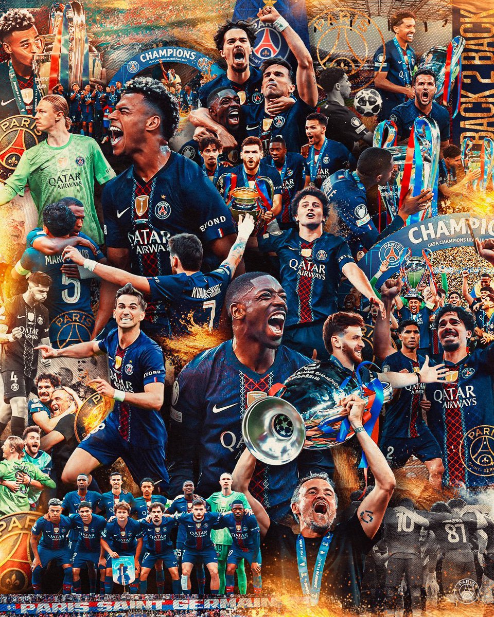 Paris Saint-Germain tweet media