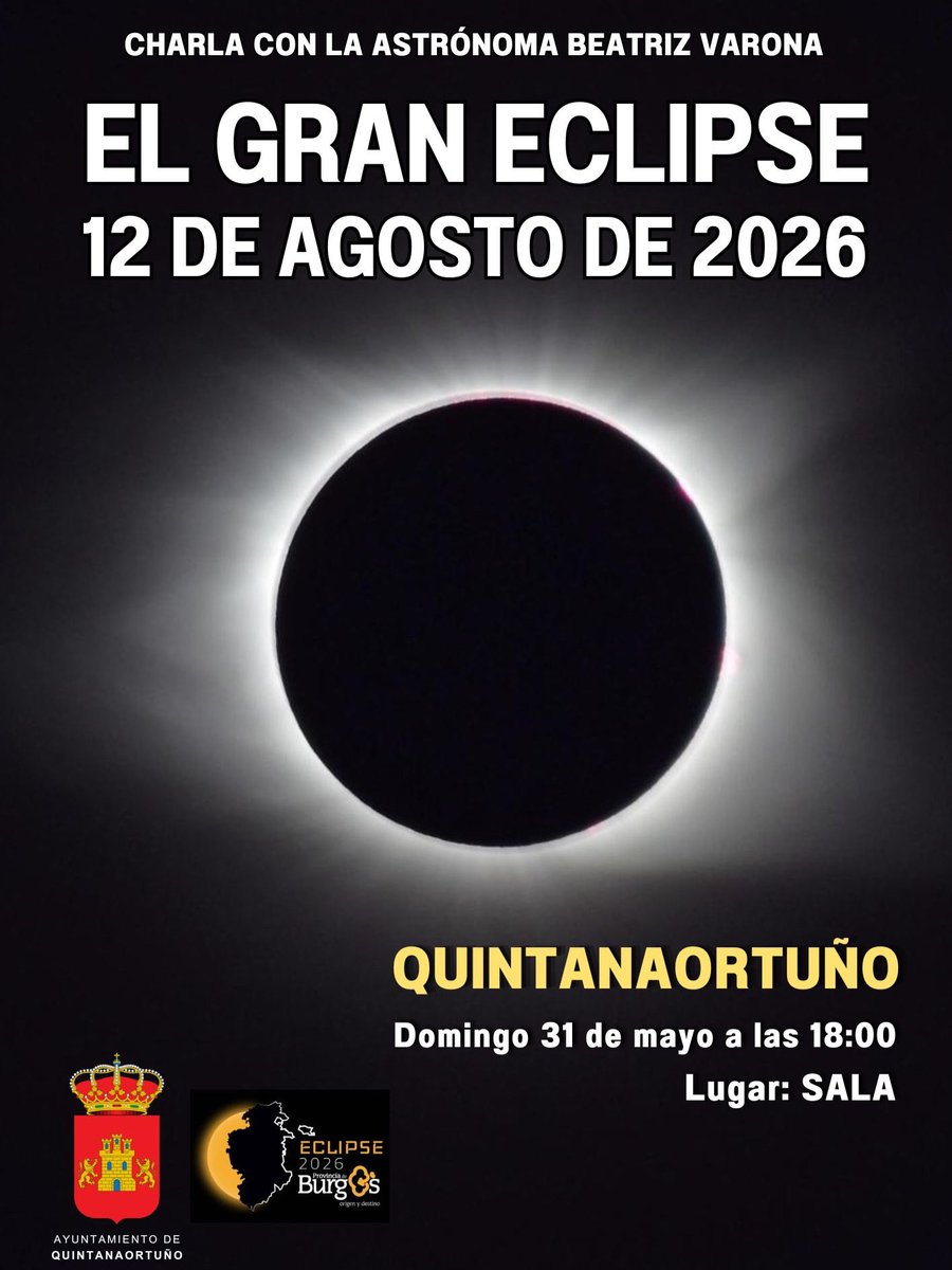 Trizbangtheory's tweet photo. ¡Nos vemos esta tarde en Quintanaortuño (Burgos)! 😊😎 https://t.co/8L7OBT5Mb1