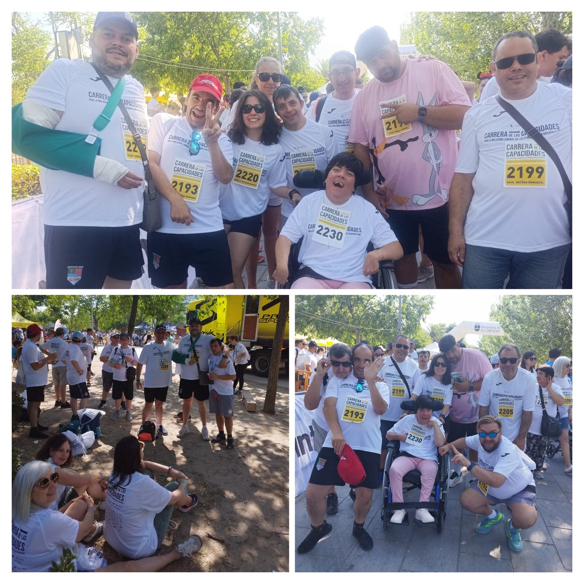 AFeddig2008's tweet photo. Esta mañana Feddig2008 ha estado presente en la carrera de las capacidades organizada por @fund_adecco en Alcobendas. https://t.co/qLNTOGebNE