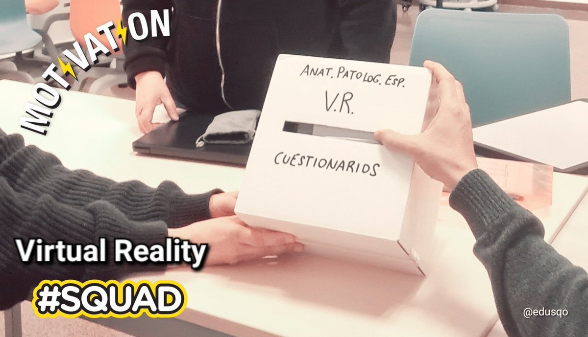 edusqo's tweet photo. Meses de dedicación y sobreesfuerzo. Hemos desarrollado e implementado contenidos #VR en #AnatomíaPatológica. Estudiando resultados, sacando conclusiones. Esperamos poder comunicarlo entre 2026 y 2027. Gracias a todo el equipo. Por los estudiantes @UMU y su formación #MedEd. https://t.co/sBJhTmGF8q