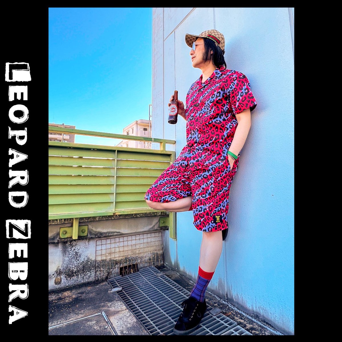 BEASTAROCK's tweet photo. ⚡️OPEN SHIRT『Leopard Zebra』⚡️

レオパードとゼブラを掛け合わせた、 インパクト抜群の総柄オープンシャツ。
大胆なカラーリングとグラフィックが目を引く一枚。 一枚で着ても、同柄のショートパンツとのセットアップでも存在感抜群。

Red × Purple

Size：S / M / L / XL https://t.co/9yDbOzba3x