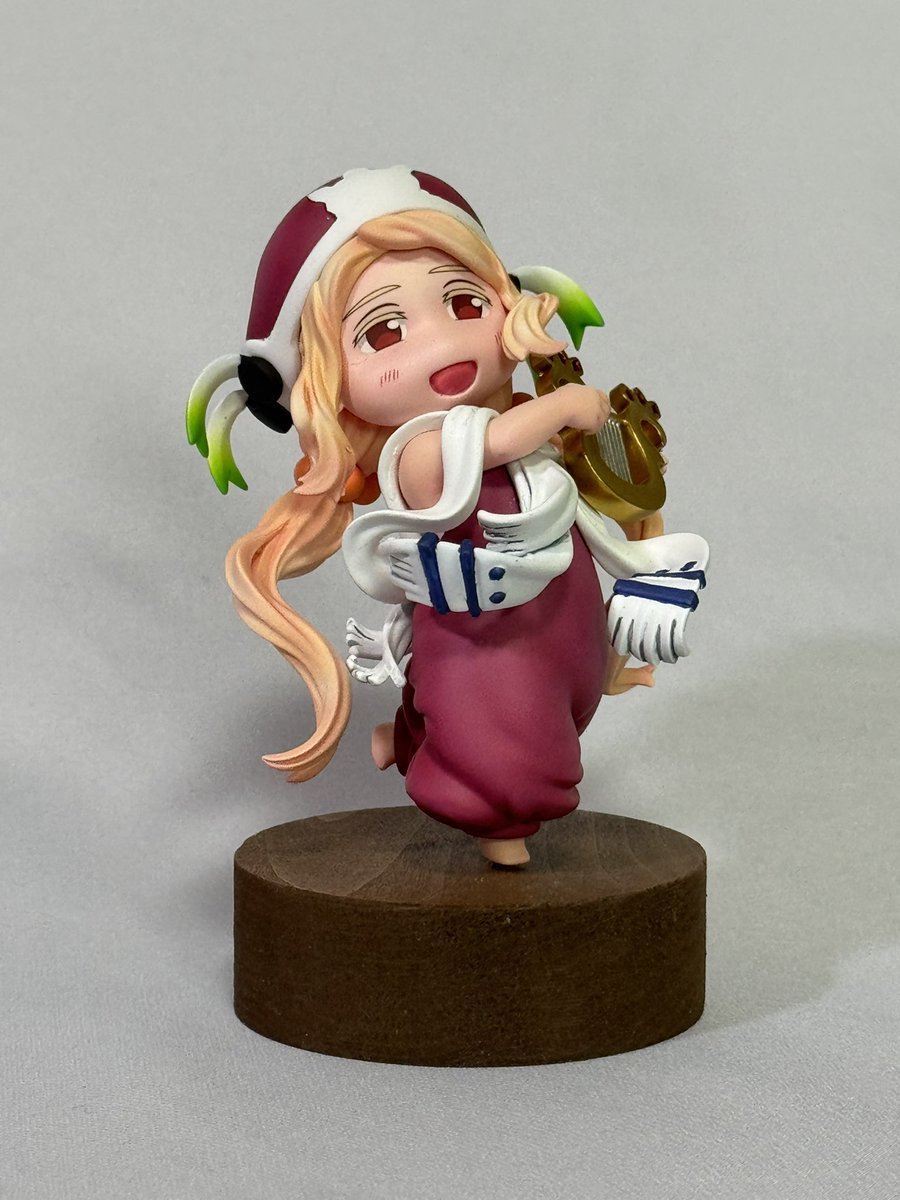 Sarah_GKN's tweet photo. #ボークス キャラグミン 1/1 コンジュ
友人依頼品。
配色は基本合わせつつ個人的な解釈入れた感じ。柔らかい金髪の表現はよく出来たと思う
#ハクメイとミコチ https://t.co/o7T8iJMQu9