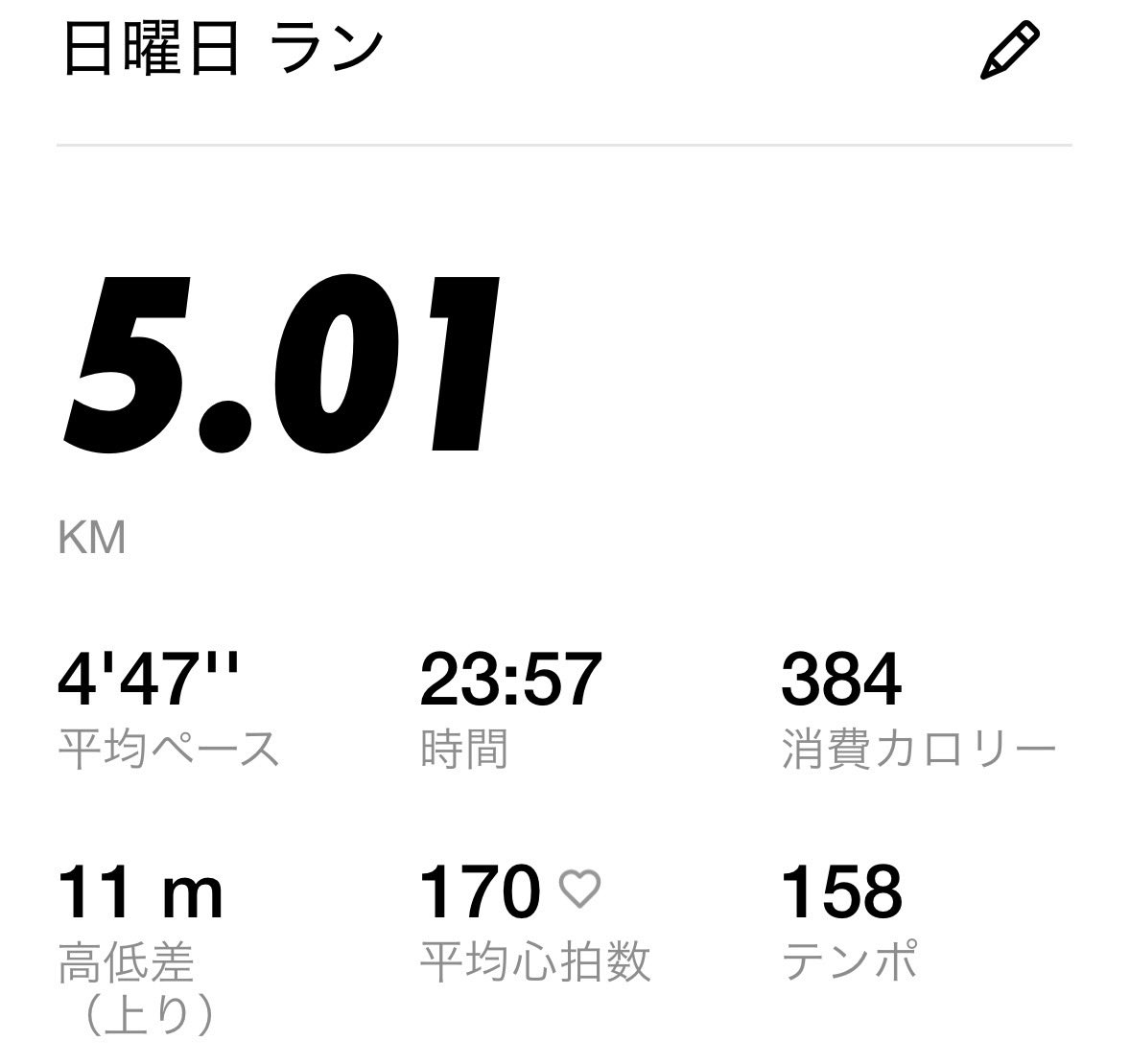 Ke_run35843's tweet photo. ラン9

夏の夜の空気の中で

いい感じにスピードは出せた💨 https://t.co/OZ2OnXYrJw