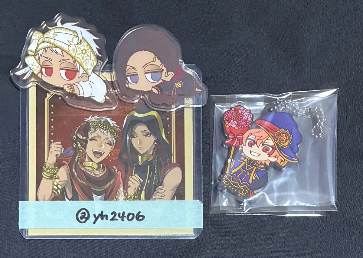 yh2406's tweet photo. ツイステ でふぉラバ  ブルーム vol.2  交換 

譲)  エース

求) カリム 

・郵送のみ
・白紙分です

お心あたりのある方いらっしゃいましたらよろしくお願いいたします。 https://t.co/SbhRs8jGFK