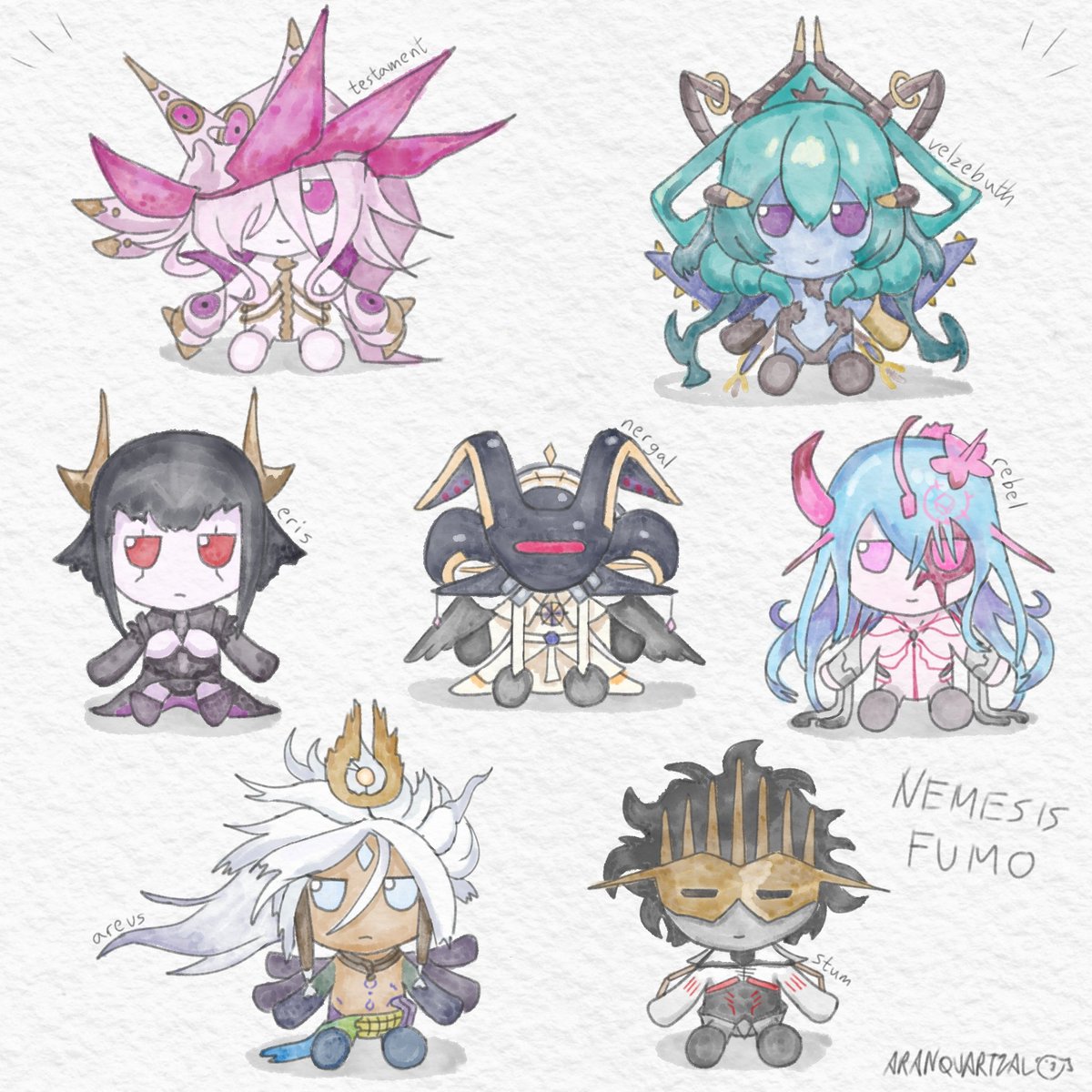 AranQuartzal's tweet photo. #CHUNITHM_art 
涅墨西斯家fumo (? https://t.co/esviiNHm5f