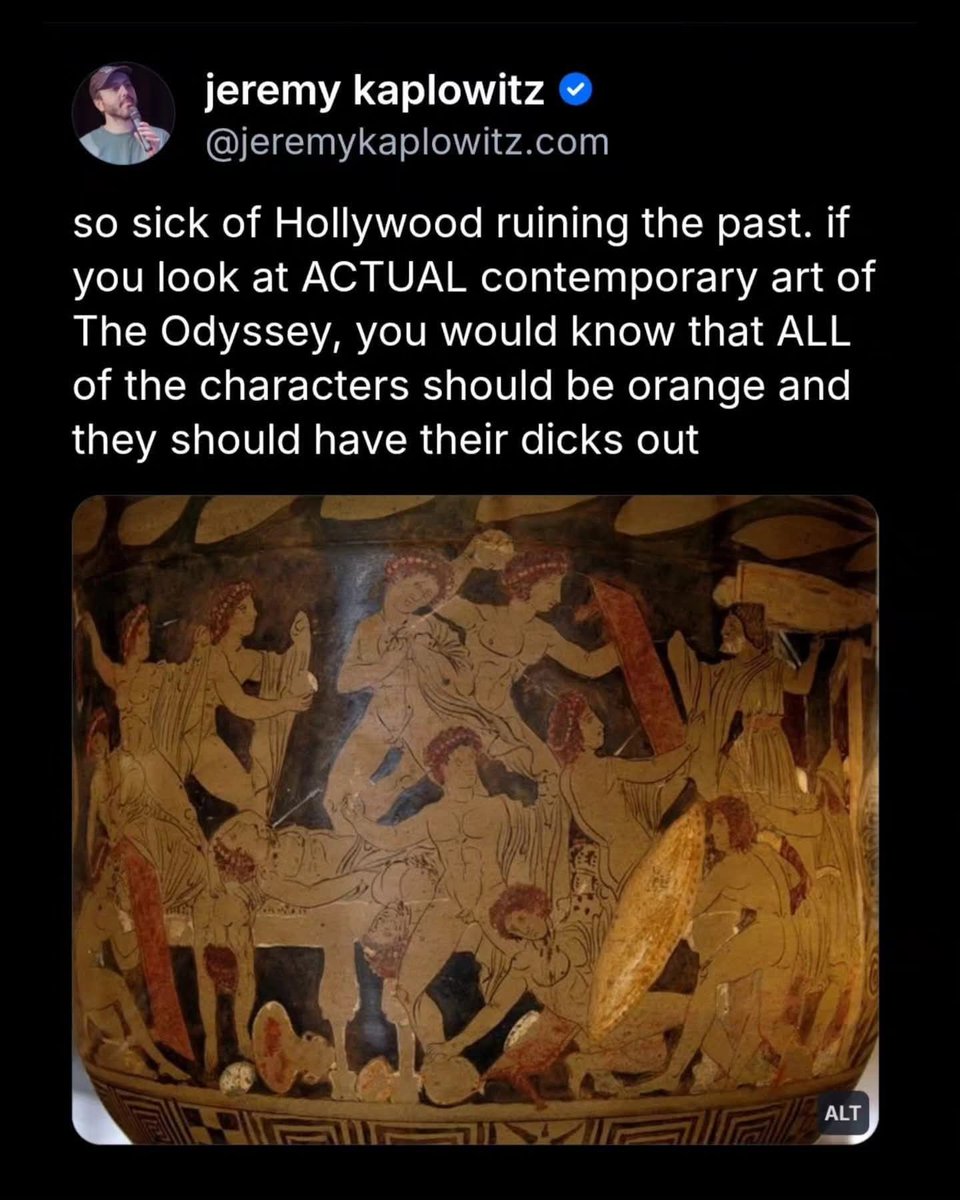 Classical Studies Memes tweet media