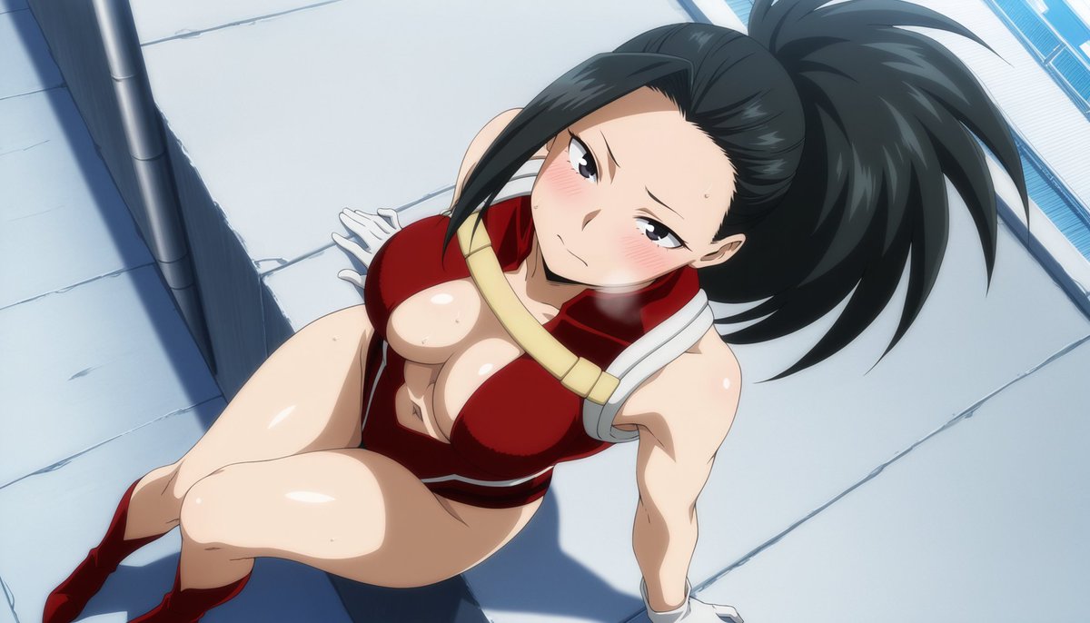 GeneratorKinAI's tweet photo. Momo Yaoyorozu - My Hero Academia
244 images and 113 animations https://t.co/q8EuiMwxYp