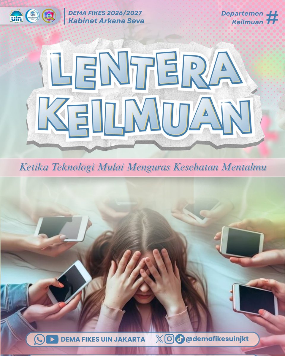 DEMA FIKES UIN Jakarta tweet media