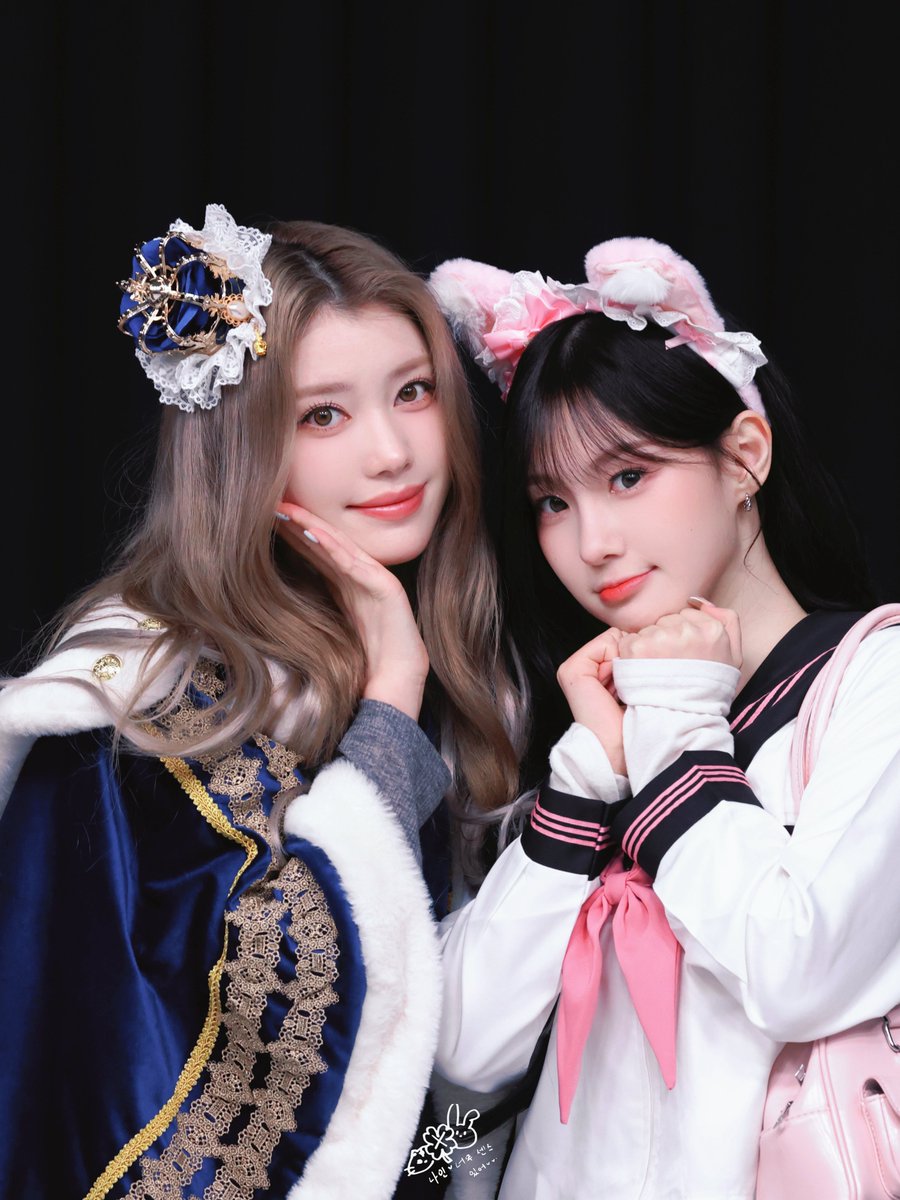 nine_happy_'s tweet photo. 260531 연상연하케미미쳤다
#채소즈  #Xiaochae #XIAOTING #샤오팅 
#김채현 #CHAEHYUN #チェヒョン https://t.co/lAtNVJzEBF
