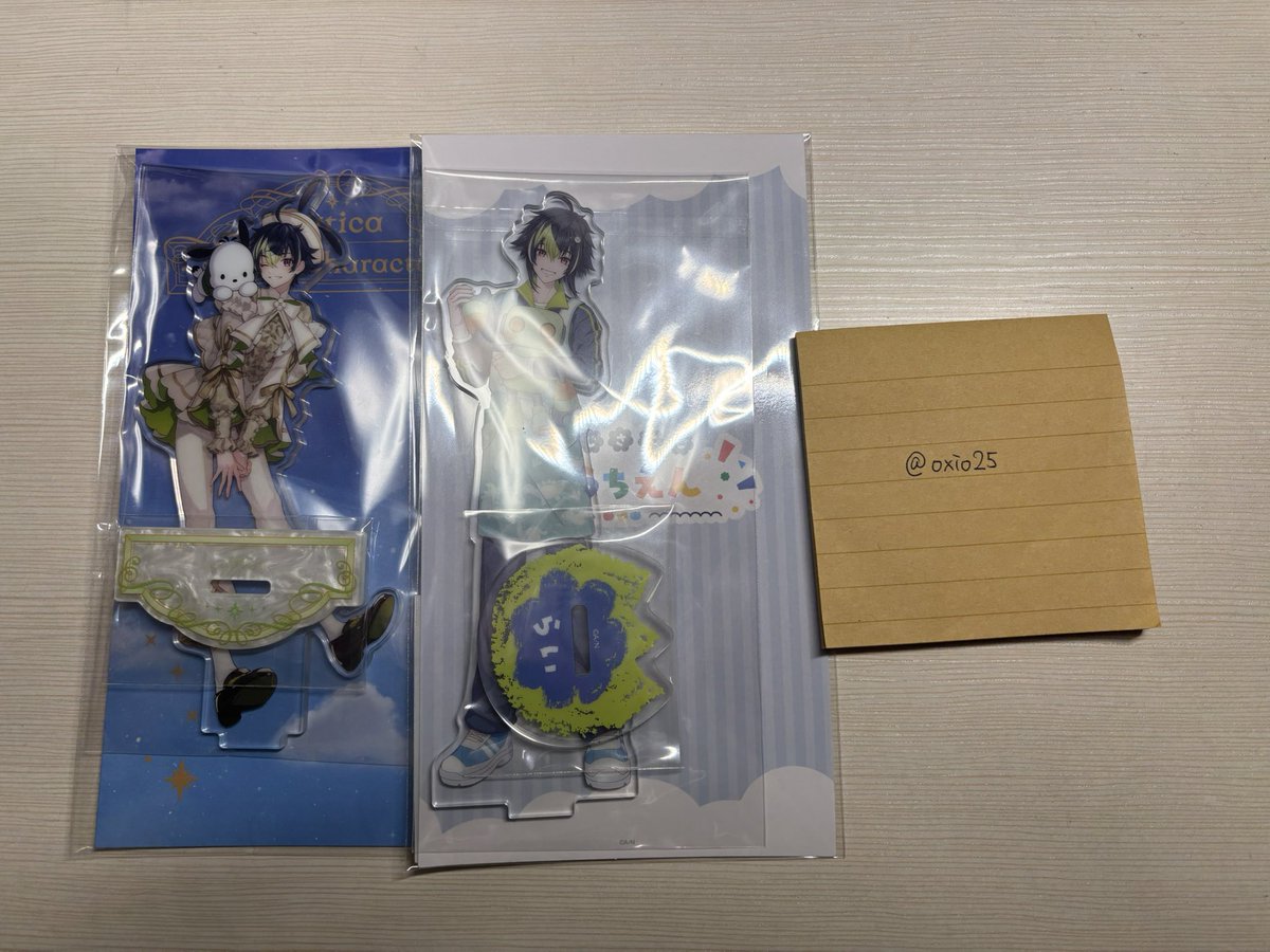 oxio25's tweet photo. @Otorihiki_xd こんばんは、検索よりお声がけ失礼致します。
当方画像のものを所持しているのですが、Alt記載内容にてお迎え頂けるものはございますでしょうか？
ご検討頂けますと幸いです🙇 https://t.co/emL8B9LBYG