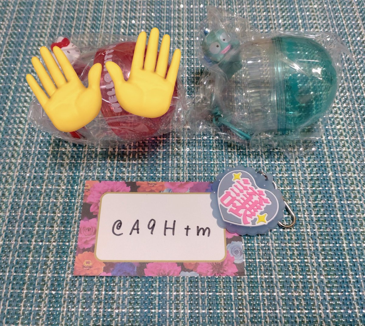 A9Htm's tweet photo. 交換先様見つかりましたので、募集内容を変更いたします。
【交換】サンリオキャラクターズ
シークレットカプセルケース

【譲】ハンギョドン

【求】ポム��ムプリン

郵送交換希望です。
お気軽にお声がけください。 https://t.co/TRYc3BzsKN