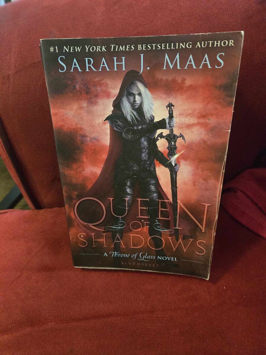 Disnerdmel's tweet photo. Book 4 of 16 of my Maas universe re read

Series Fantasy Romance Booklife Bookworm https://t.co/IYTKB8KoyV