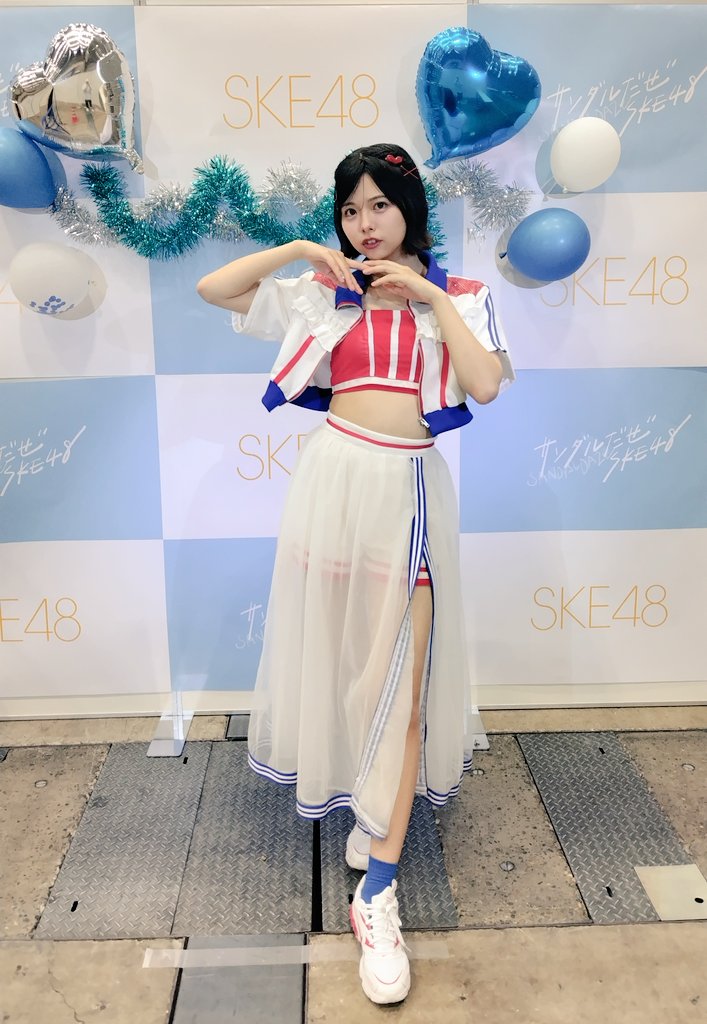 ひめたんかわいかった!!ありがと✨ #サンダルだぜ #荒野姫楓