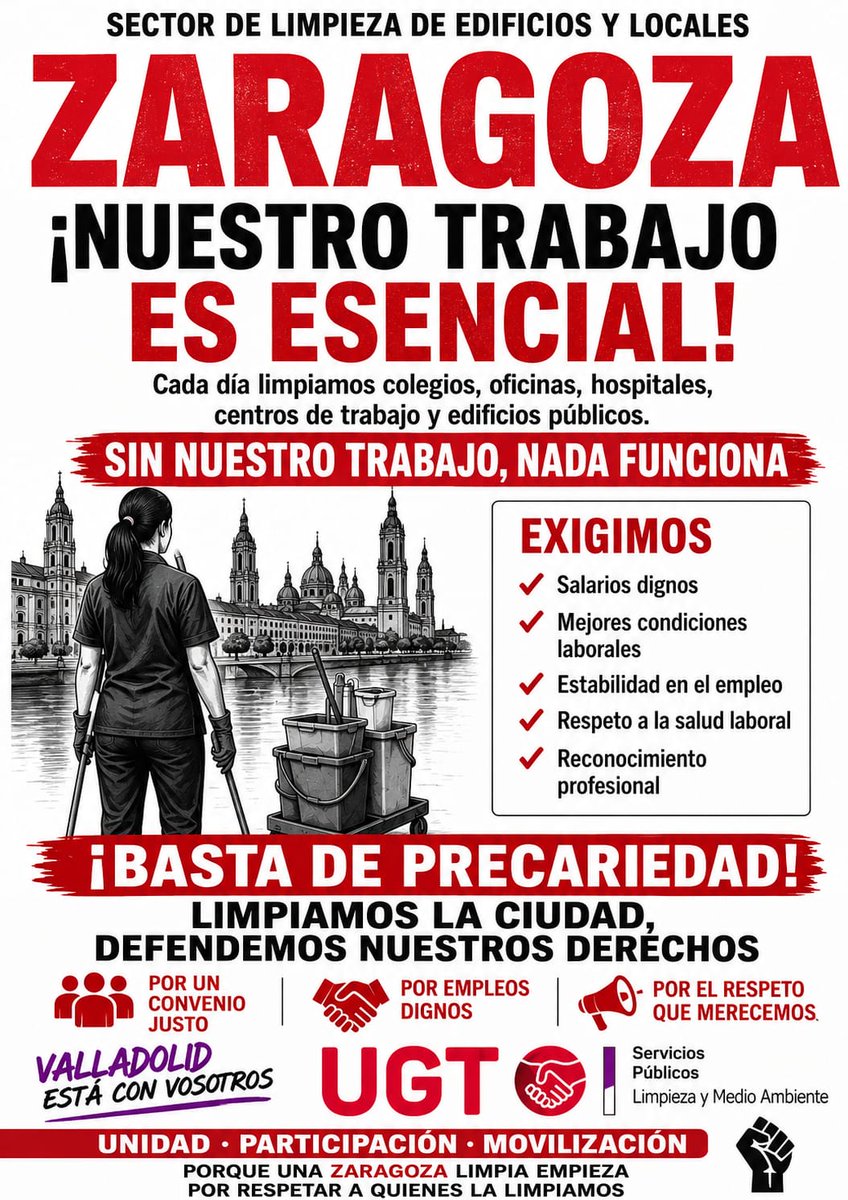 FeSMC-UGT Aragón 🔻 tweet media
