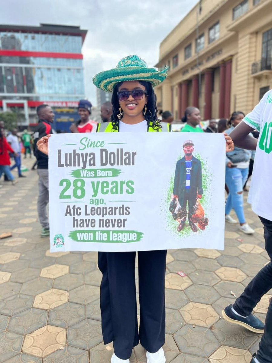 MjumbeAtenya2's tweet photo. The Green Army remains one of the biggest and most passionate football communities in East Africa na this afternoon wanajaza stadium to witness their favorite club ikiwa crowned champions.

Mbona ukose kufika Nyayo stadium??

#GameIkoPoaGrao

@LukeOj

@o_chi_yeng_
@mahciey https://t.co/mYYK0DBRHT