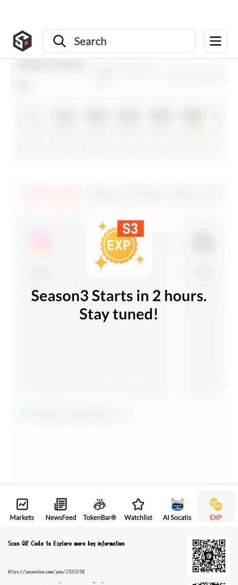 HeIsMiracles's tweet photo. New Update 
Season 3 starts soon
@SoSoValueCrypto https://t.co/w2B4kJeOO9