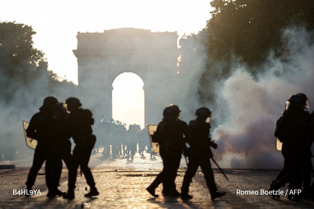 AFP News Agency tweet media
