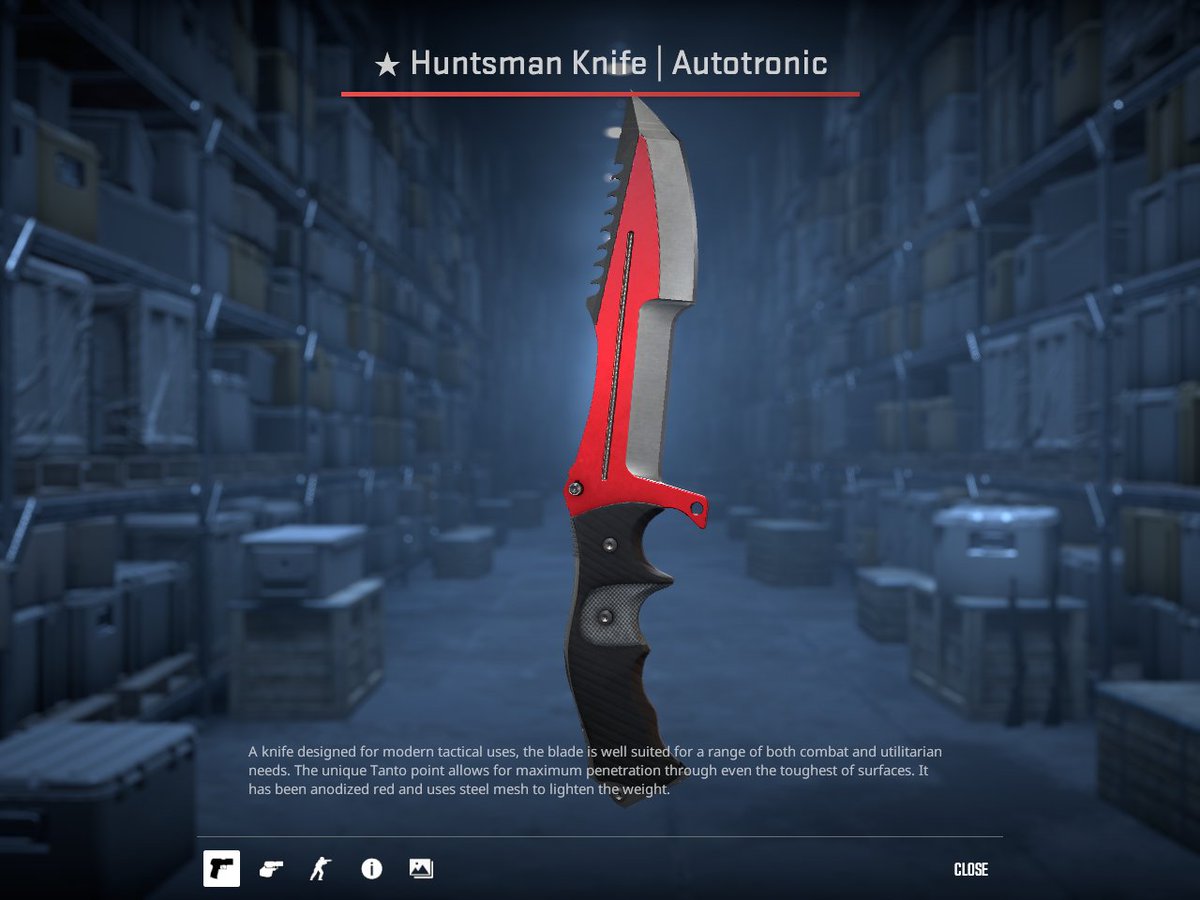 ProsXposedCS2's tweet photo. Giveaway Huntsman Autotronic (FT)

To enter the giveaway: 
1) Follow @ProsExposedCS2 
2) RT this post
3) Comment who is ur CS GOAT

Appreciate if you could check out my YT channel: https://t.co/yaAEgEfWeN
I'm also hosting a giveaway of Desert Eagle Printstream in my latest video :)
If you are interested in the content, please feel free to leave a like, comment and subscribe.

Winner of this giveaway will be picked from comment section on 30 June 2026.