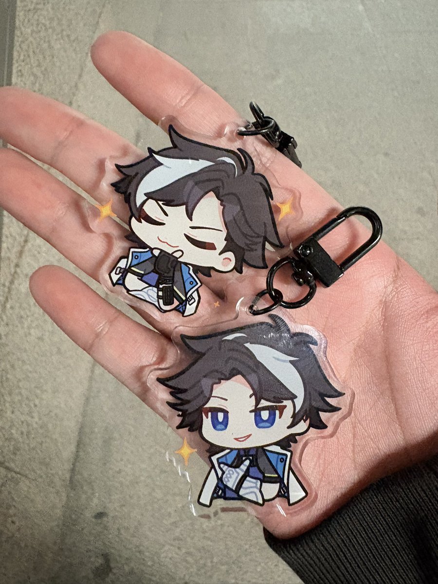 AikaMeii's tweet photo. I HAVE ACQUIRED MINI JAYJAYS!!! 
SHANKS JAYJAY!! 💙💙 @AjayRoyall https://t.co/jecBb4os2Q