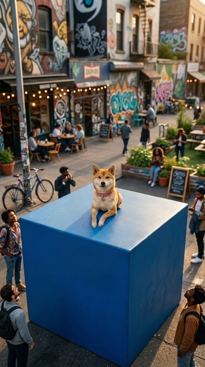 dogegftoken's tweet photo. @base The future looks friendly on Base 🟦 https://t.co/dSOwVvgCf0