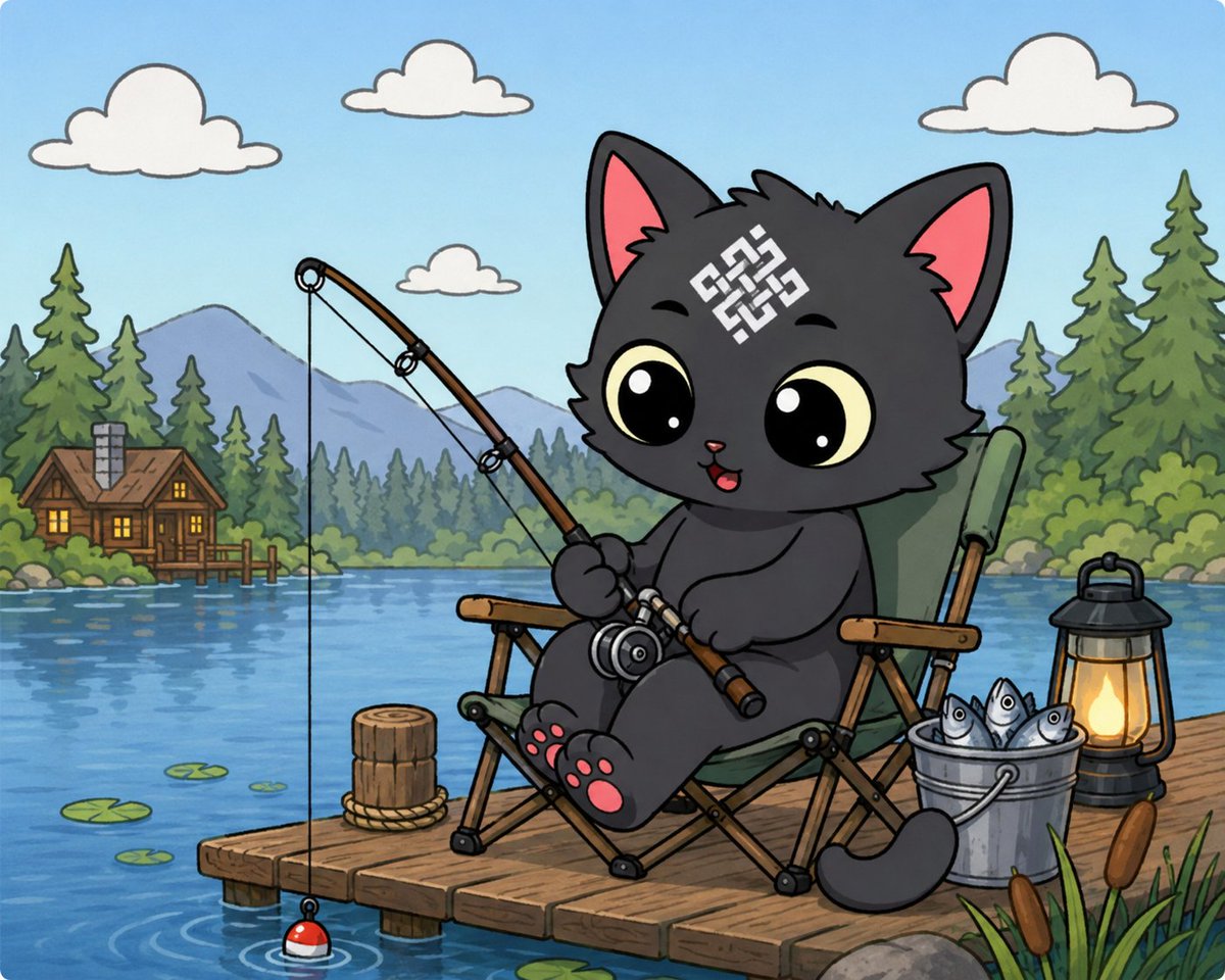 rakang1098's tweet photo. What are you doing this weekend?
I'm spending my time fishing and enjoying the peaceful nature 🎣🌲
And you how are you spending your weekend? Share your favorite activities in the comments! 👇
#RitualNet #WeekendVibes #Fishing #Community #Web3 @ritualnet https://t.co/Ayaf3IWK1I