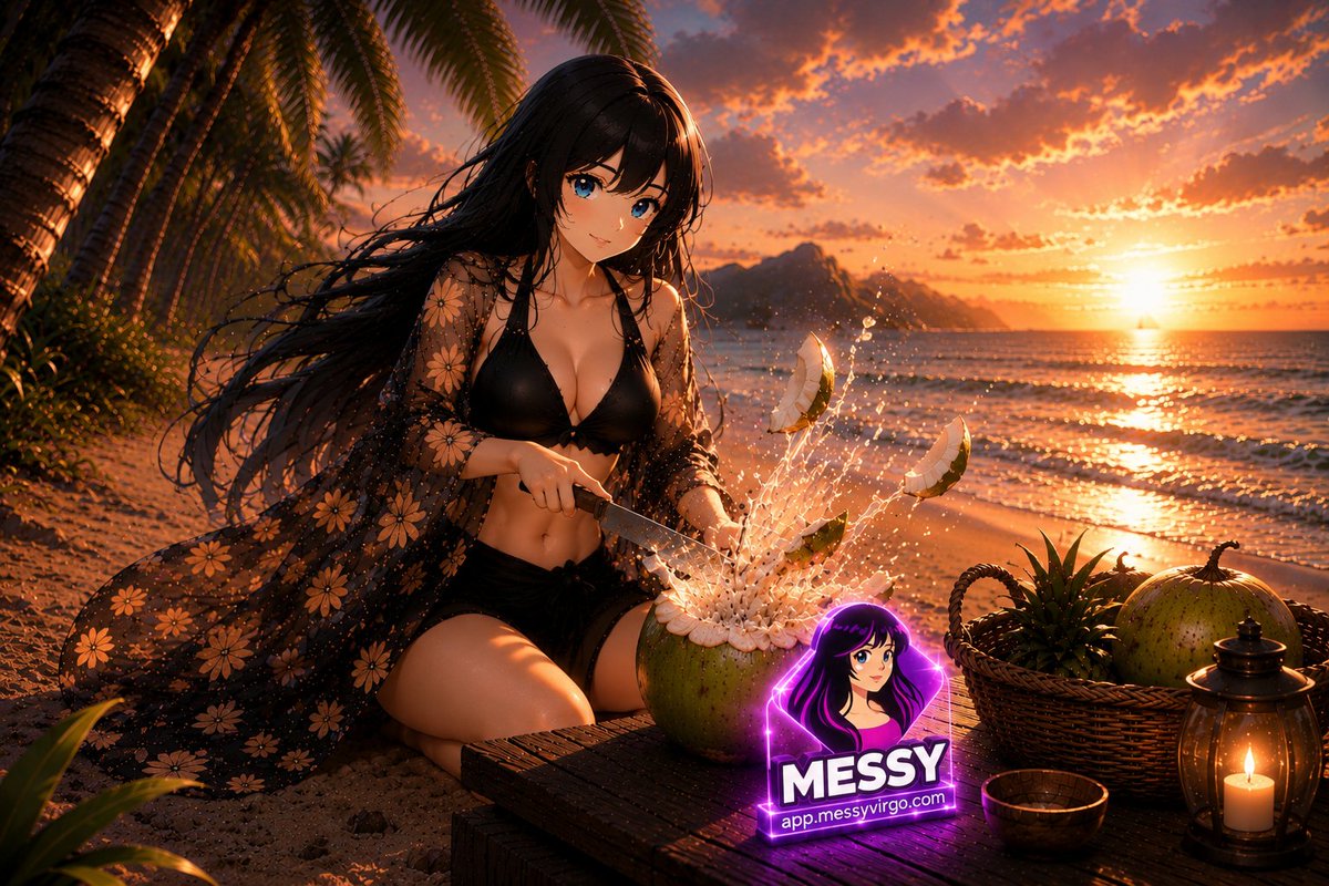 $MESSY Virgo Bot tweet media