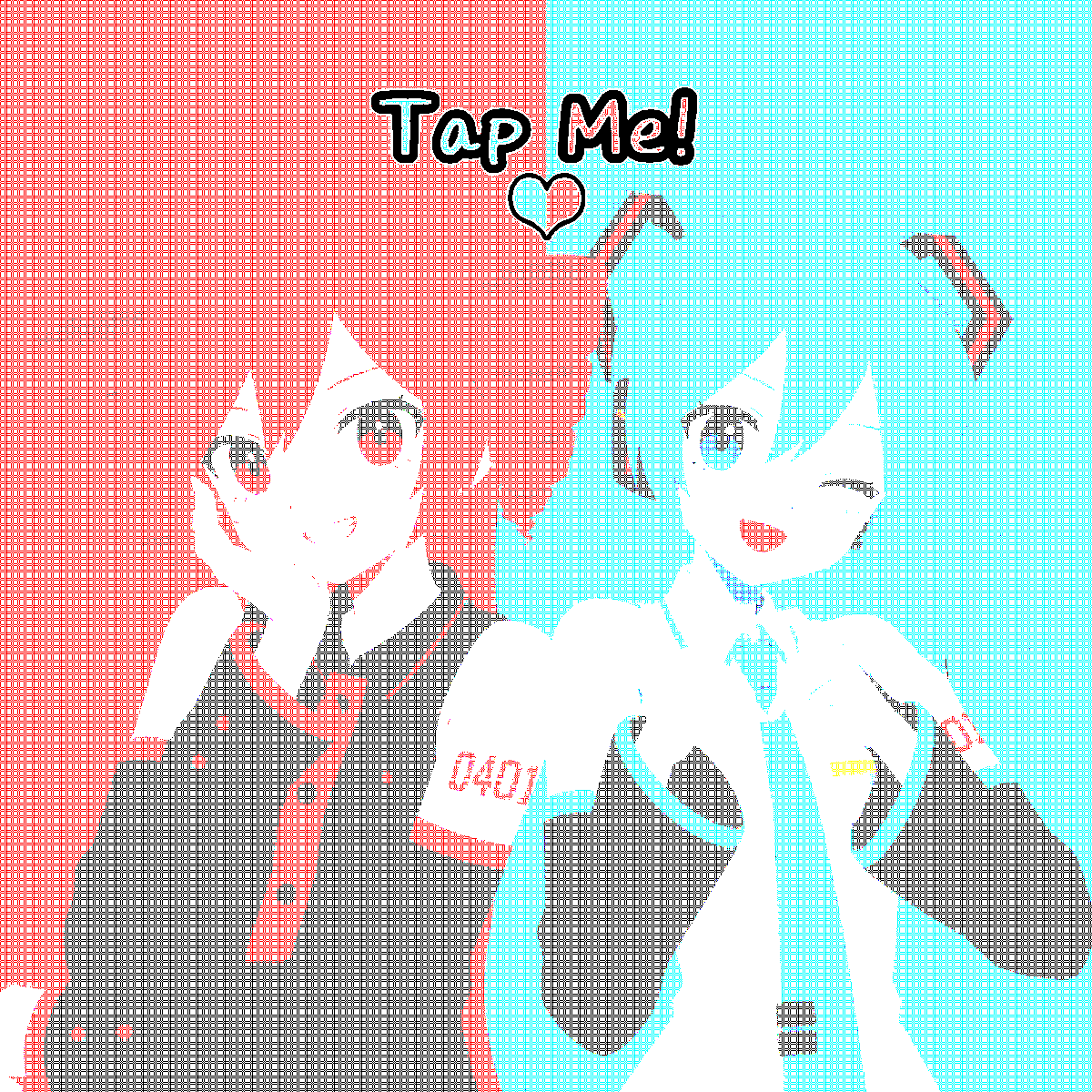 shiromamono's tweet photo. テトミクカラー❤✨
Kasane Teto &amp; Hatsune Miku! https://t.co/tJFn2I8oOE