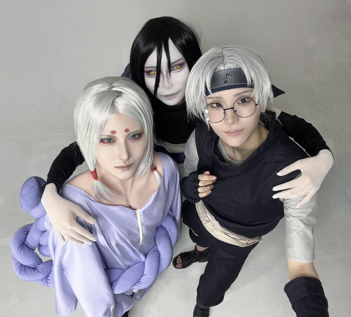 NARUTO コスプレ 音の忍で撮影してきました🐍