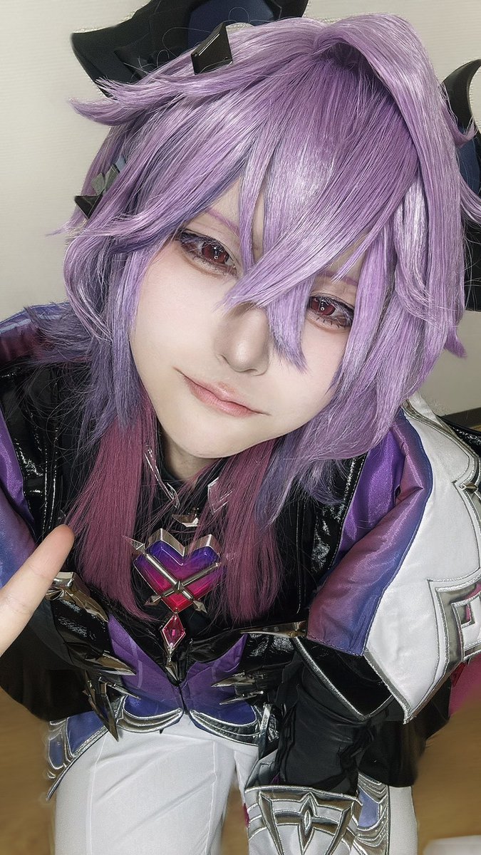 Hatosann810's tweet photo. 念願ﾄﾞｩﾘﾝできた💜とーやこで出します https://t.co/ntFieDEWeB