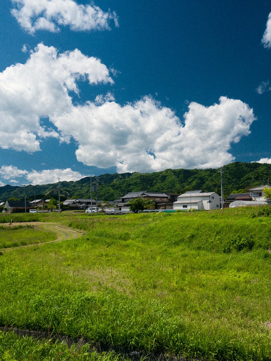 YutoPhotography's tweet photo. 三重県で撮れた日本の原風景 https://t.co/gnbqdwcV1g