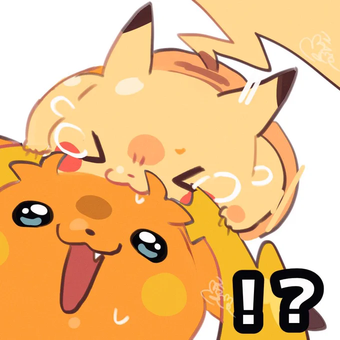 ライチュウのおててがコッペパンにしか見えないって話しましょうよ!!!!!!!(空腹)