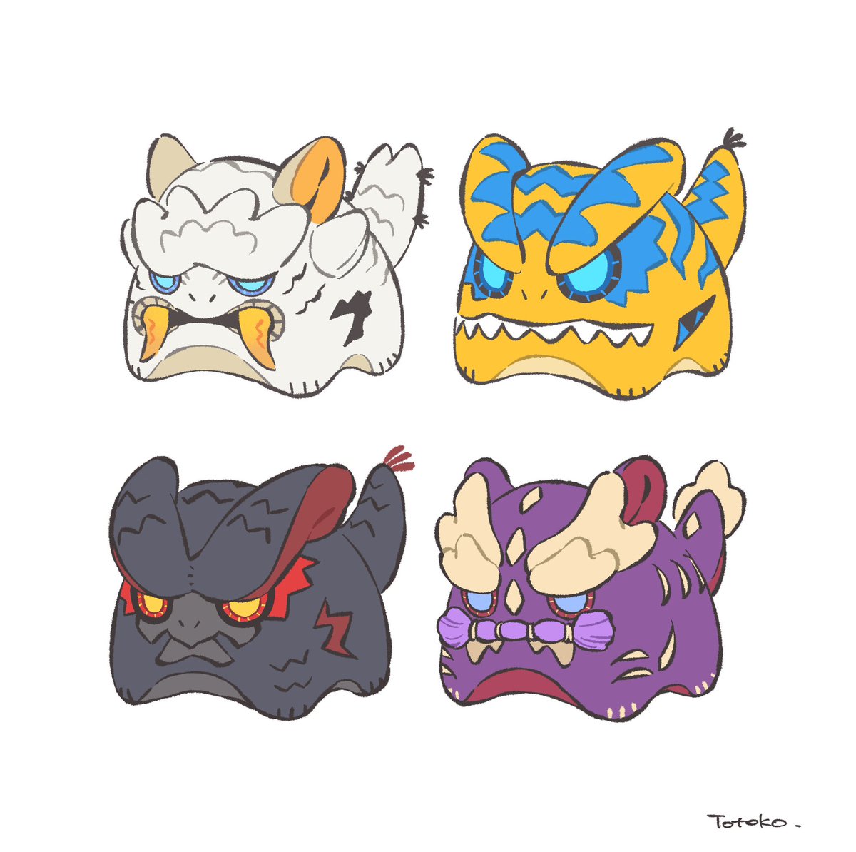 carrottrembling's tweet photo. 愚蠢的猫科东西们 https://t.co/qes2l12IBO