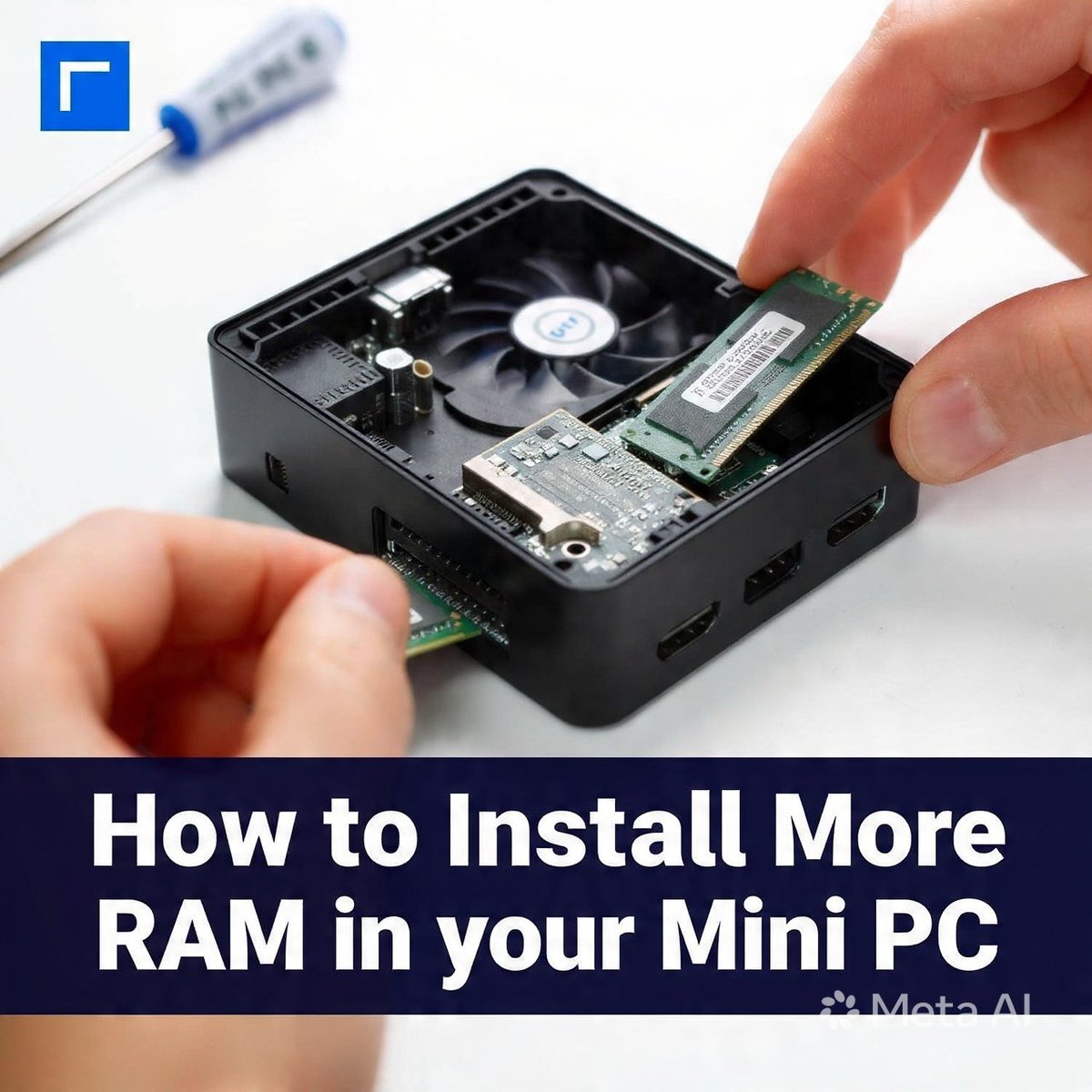 bmpg289's tweet photo. 🧠 How to Install More RAM in Your Mini PC Step by Step
More Info: https://t.co/ANN31ygq7P

#MiniPC #Ram #memory #technology https://t.co/OCNAhsJaKA