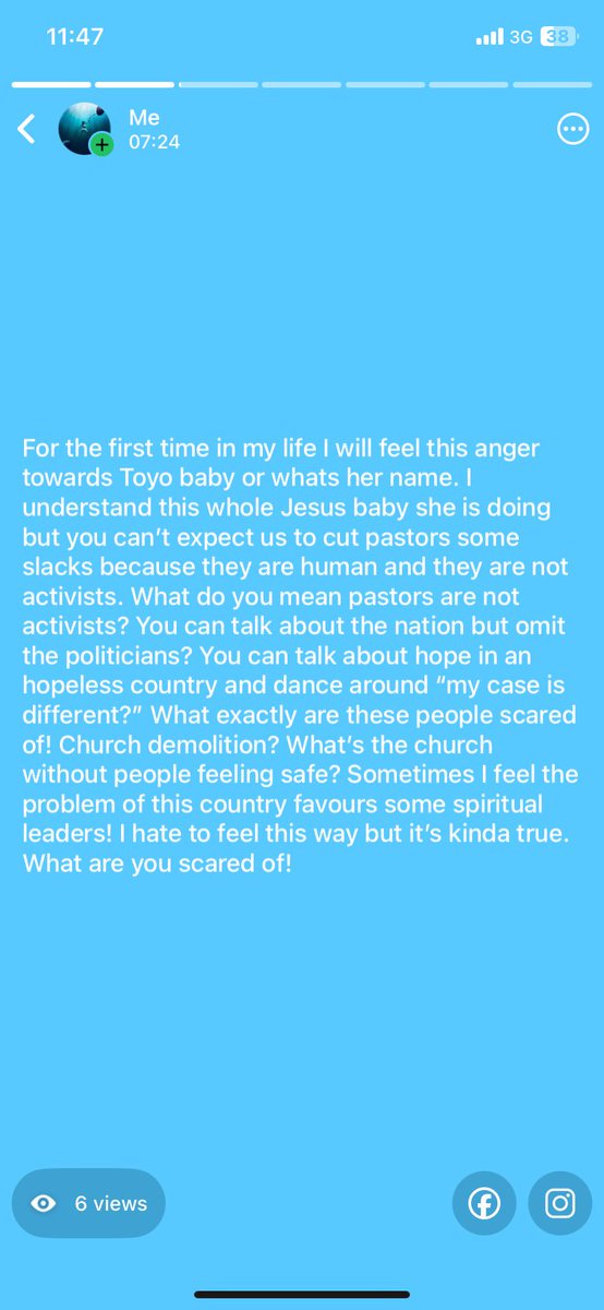 Anumercy20's tweet photo. This was me ranting very early this morning. I was so pissed. She should have kept mute than that stupid takes https://t.co/c7ZKlpmhlf