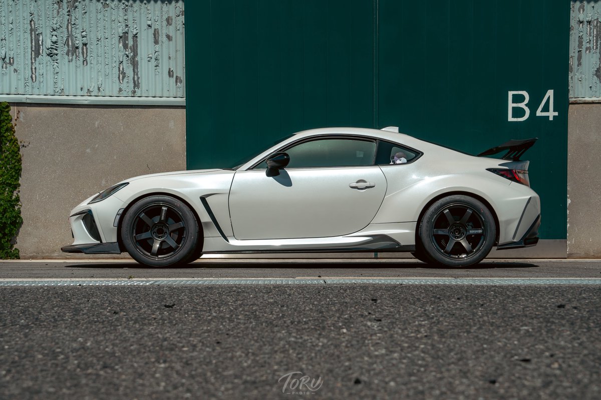new style ・NANKANG CR-S 295/35 ・スパッタシルバー全面施工 車高