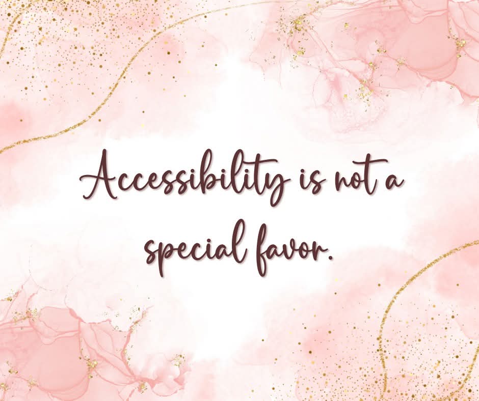 Onechaoticmind4's tweet photo. #accessibility #accessible #disability #disabilityrights #disabled #disabilities #ableist #AbleistSociety #humanrights https://t.co/8HJLgHrcCR