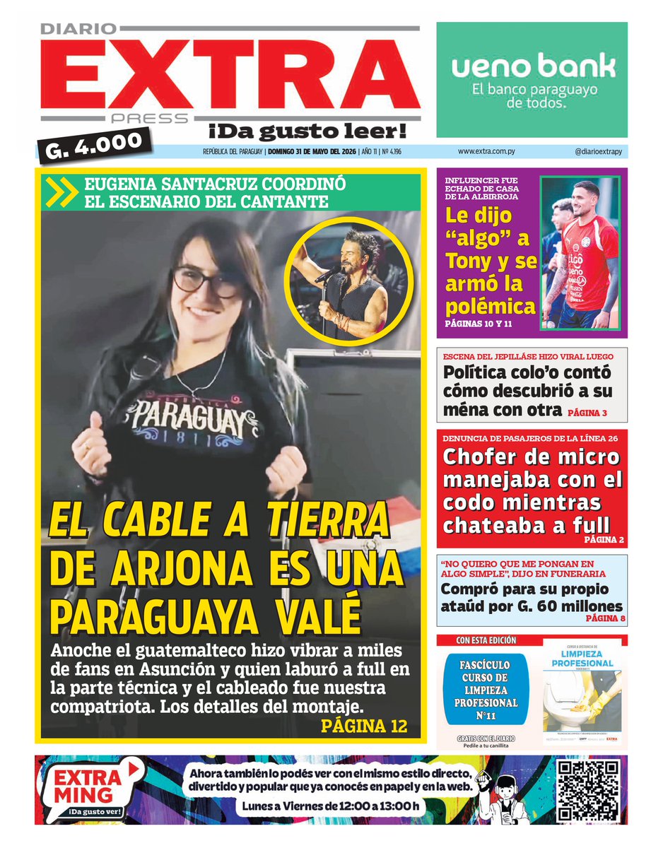DiarioExtraPy tweet media