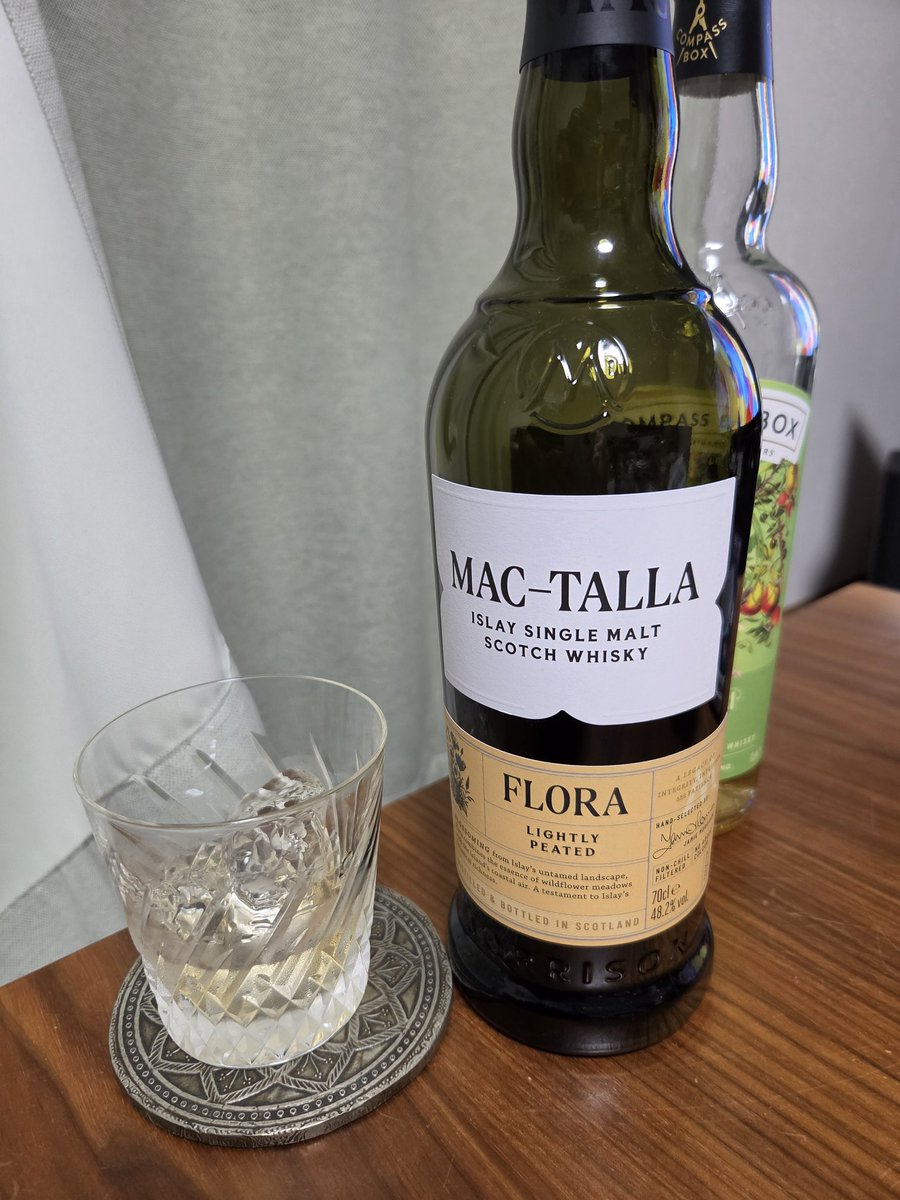 kimagurehide's tweet photo. コレ、旨いです😋
しかし、呑んでる人が少ない😢
マクタラ・フローラ🥃

まぁ、そんなことより、旨し😋😋😋 https://t.co/Aqc9Ffdvac