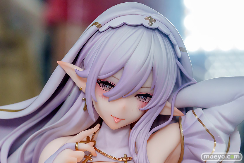 MoeyoCom's tweet photo. 🔞
あみあみ秋葉原フィギュアタワー店で展示！

【アダルトフィギュア】PinkMango新作エロフィギュア「シスターエルフ Extra Color Ver. illustration by そらなにいろ」彩色サンプルがアキバで展示！ 

https://t.co/zZK7vCIqmg https://t.co/olyuPkUacQ
