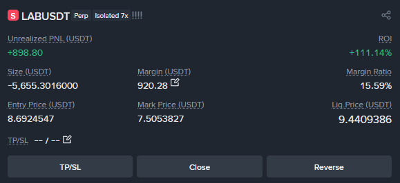 eslob's tweet photo. $LAB as expected.

Thinking to exit around $5~$6.

Unless another major dump below $4.

Lets wait and see. https://t.co/81MLI8Dsv4