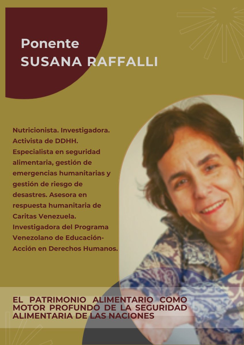 roszigui's tweet photo. 5to Encuentro Cocinas Patrimoniales de Yaracuy.

19 de junio de 2026 / Hotel Antigua Misión/ San Felipe - Yaracuy https://t.co/j2001mzlFL