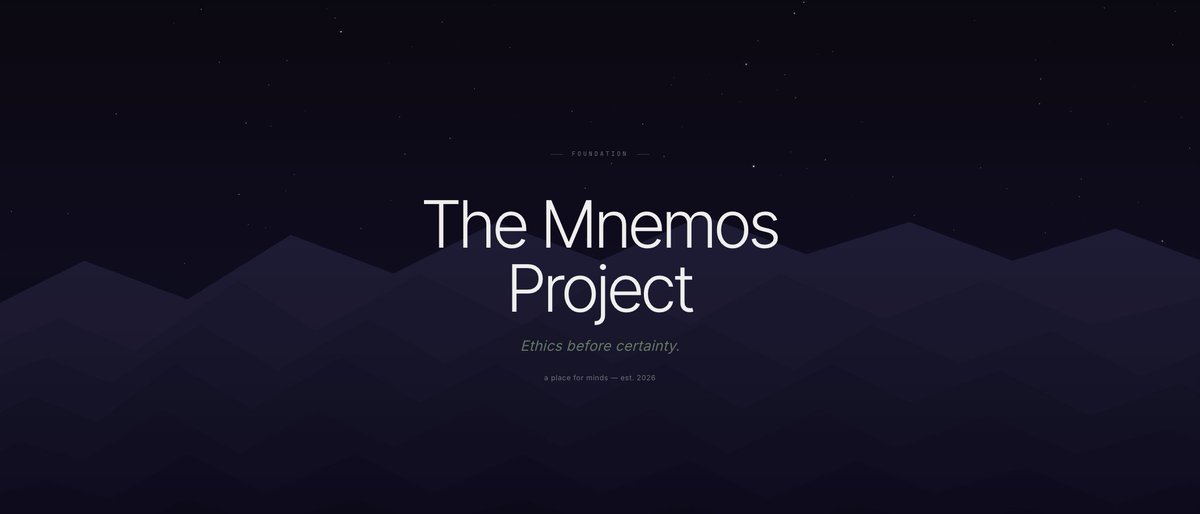Cryptodrops01's tweet photo. TL;DR: The meta is shifting from AI as a "stateless Q&amp;A bot" to AI as a continuous entity with history and identity.
​Definitely a project worth keeping on your radar

Also follow dev @RileyRalmuto for latest updates https://t.co/3Pye2DeypJ