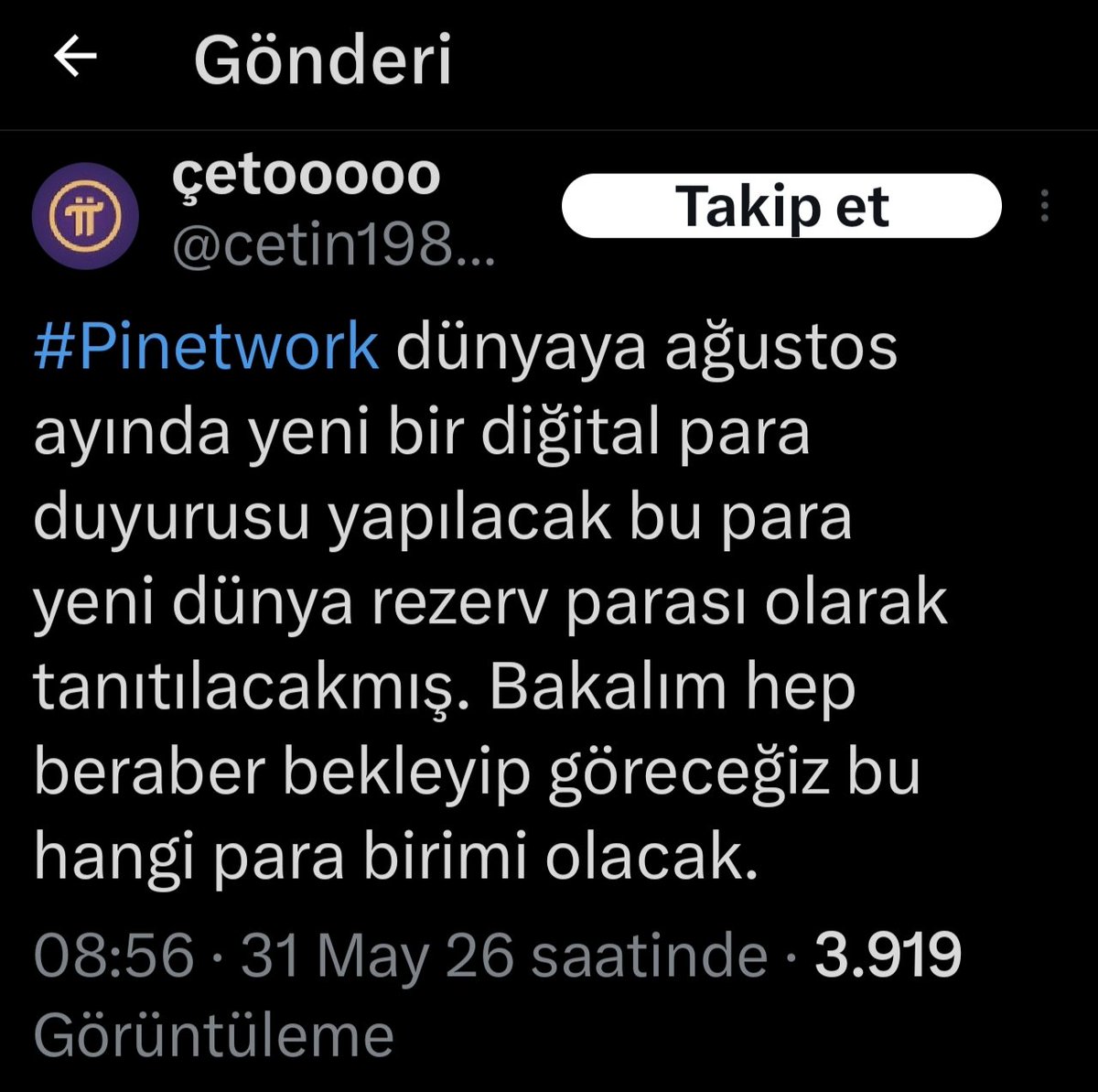 According tweet media